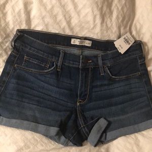 Dark wash Abercrombie and Fitch shirts size 8